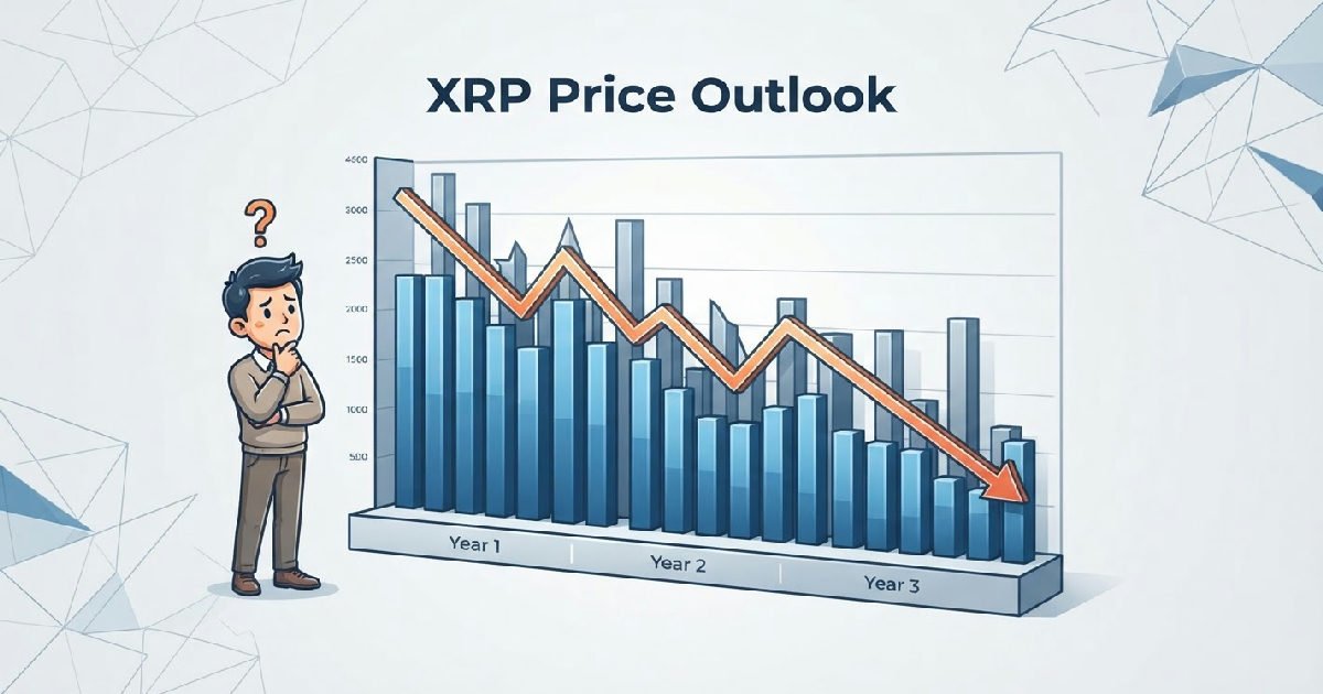 XRP price outlook navigating the next three years